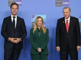 Nato, Meloni “Rispettiamo gli impegni, ma stabiliamo noi modi e priorità”. E sull’Ucraina: “L’Italia conferma il sostegno convinto” / Video