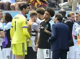Courtois: “I told Garcia I wanted to keep playing, but he’s the one who decides”
