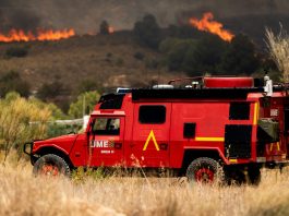 Incendio nella provincia di Almería: oltre 6.600 ettari andati in fumo, 1.400 persone evacuate