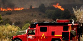 Incendio nella provincia di Almería: oltre 6.600 ettari andati in fumo, 1.400 persone evacuate