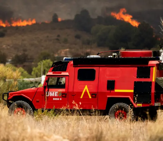 Incendio nella provincia di Almería: oltre 6.600 ettari andati in fumo, 1.400 persone evacuate