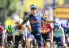 Merlier vince l’ottava tappa del Tour de France, Pogacar resta in maglia gialla