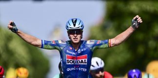 Merlier cala il tris, sua la dodicesima tappa del Tour de France. Pogacar sempre in giallo