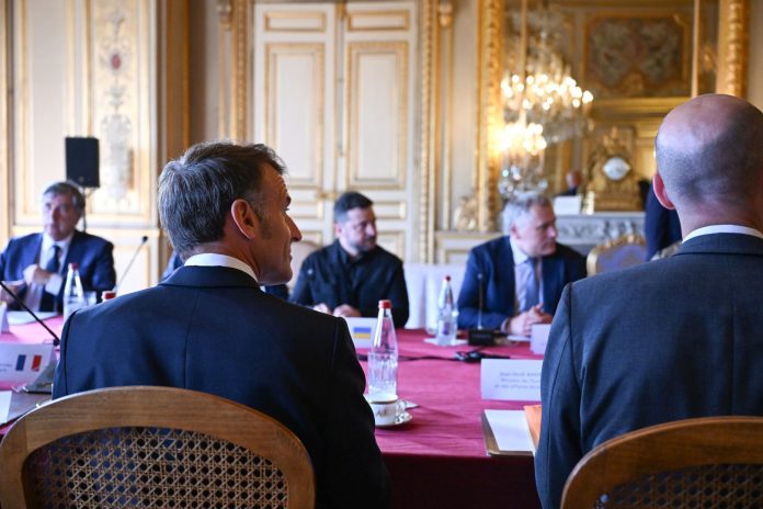Riunione dei volenterosi