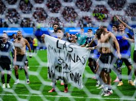 “The Malvinas are Argentinian”, the British government calls for an investigation by FIFA