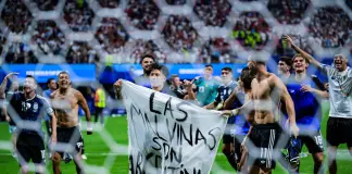 “The Malvinas are Argentinian”, the British government calls for an investigation by FIFA