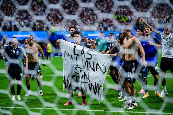 Malvinas Argentina-Inghilterra