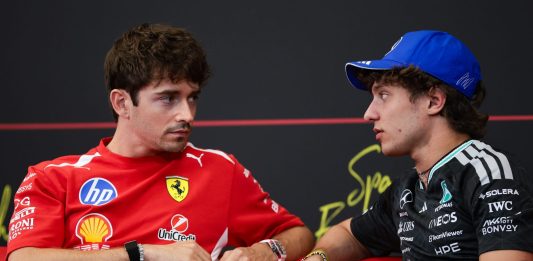 La F1 fa tappa a Spa, Antonelli: “Penso a fare risultato”. Leclerc: “Sono fiducioso”