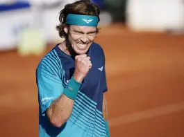 Tennis, Rublev batte Darderi in finale e conquista l’Atp di Bastad
