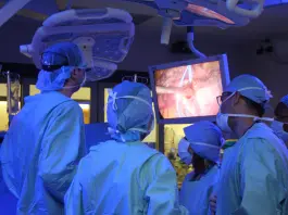 All’ISMETT di Palermo eseguita la prima esofagectomia totalmente robotica con Da Vinci