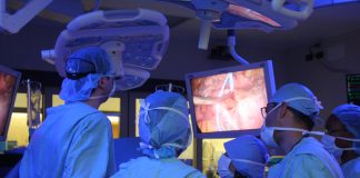 All’ISMETT di Palermo eseguita la prima esofagectomia totalmente robotica con Da Vinci