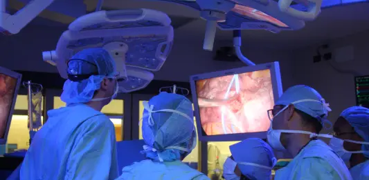 All’ISMETT di Palermo eseguita la prima esofagectomia totalmente robotica con Da Vinci