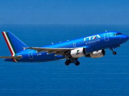 ITA Airways, il CdA approva il rinnovo del CCNL Trasporto Aereo e relativi accordi aziendali collegati
