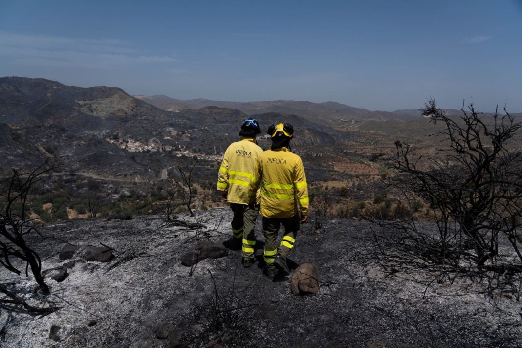Spagna, a causa degli incendi oltre 120mila evacuati. Nuovo fronte nella zona di Valencia