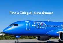ITA Airways lancia il servizio “Large Dog On Board” per cani di grossa taglia a bordo