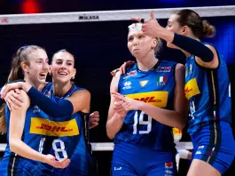 Italia di bronzo nella VNL femminile, battuta la Cina 3-1