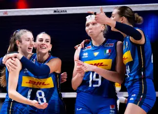 Italia di bronzo nella VNL femminile, battuta la Cina 3-1