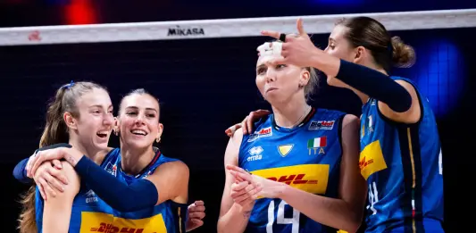 Italia di bronzo nella VNL femminile, battuta la Cina 3-1