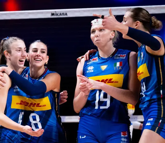 Italia di bronzo nella VNL femminile, battuta la Cina 3-1