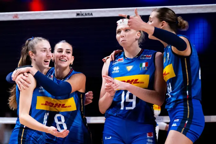 Volley - VNL Women - Finali - Italia vs Olanda