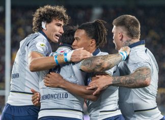 L’Italrugby regge un tempo, a Wellington gli All Blacks vincono 47-17
