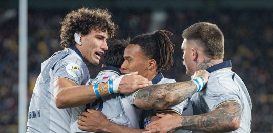 L’Italrugby regge un tempo, a Wellington gli All Blacks vincono 47-17