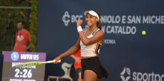 Tennis, Palermo Ladies Open: Ruggeri vola ai quarti, ritiro per Urgesi