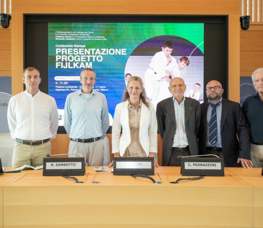 La Regione Lombardia porta il judo nelle scuole per educare al rispetto della legalità