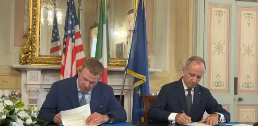 L’Italia aderisce alla Pax Silica