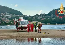 Bimba di 10 anni dispersa nelle acque del lago di Como