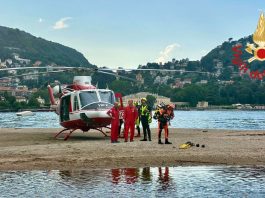 Bimba di 10 anni dispersa nelle acque del lago di Como