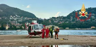 Bimba di 10 anni dispersa nelle acque del lago di Como