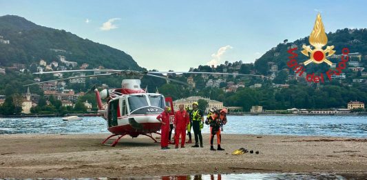 Bimba di 10 anni dispersa nelle acque del lago di Como