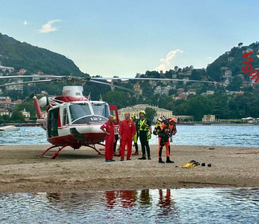 Bimba di 10 anni dispersa nelle acque del lago di Como