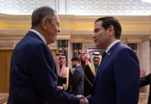 Russia-Usa, in programma domani un incontro tra Lavrov e Rubio