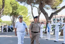 Il capo di stato maggiore dell’Esercito libico visita l’Accademia Navale Italiana di Livorno