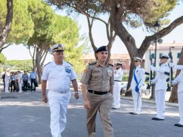 Il capo di stato maggiore dell’Esercito libico visita l’Accademia Navale Italiana di Livorno