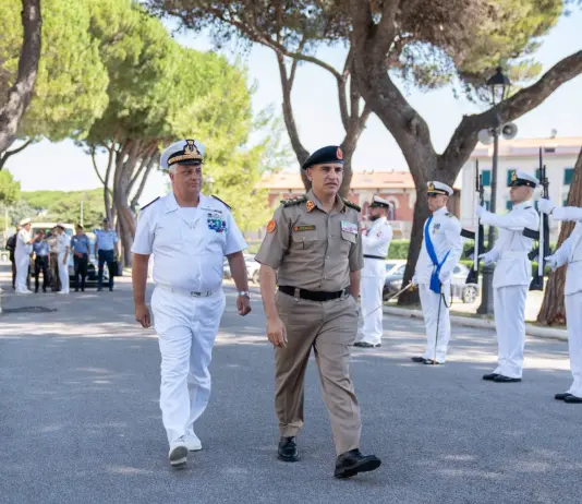 Il capo di stato maggiore dell’Esercito libico visita l’Accademia Navale Italiana di Livorno