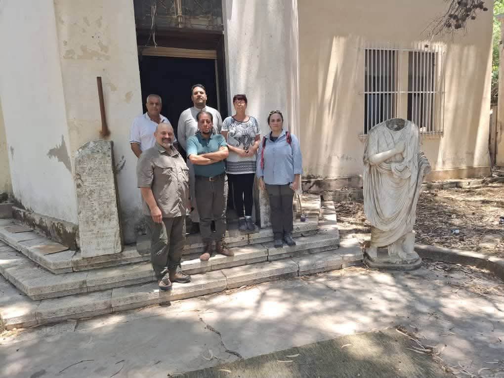 Libia, la missione archeologica italiana dell’Università di Chieti inizia i lavori a Shahat Libia, la missione archeologica italiana dell’Università di Chieti inizia i lavori a Shahat