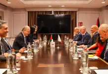 Malta, il ministro degli Affari Esteri incontra il premier palestinese a Bruxelles