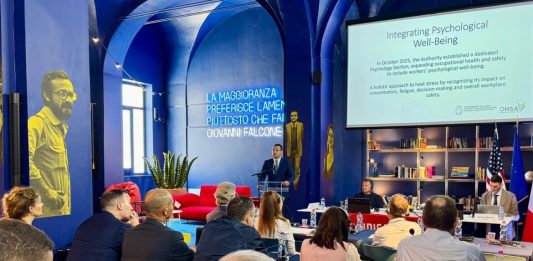 Malta showcases worker climate safety model at Palermo seminar