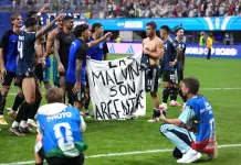 Political message from Albiceleste players after beating England: “Las Malvinas son Argentinas”