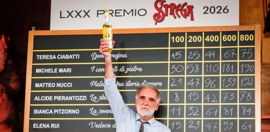 Michele Mari vince l’ottantesima edizione del Premio Strega