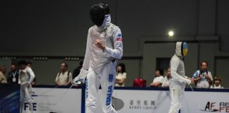 Mondiali Hong Kong, debutto ok per il fiorettista Marini e la spadista Caforio: i due azzurri avanzano al tabellone principale
