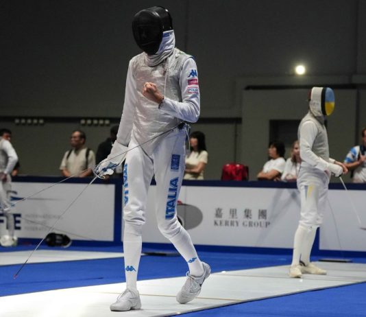 Mondiali Hong Kong, debutto ok per il fiorettista Marini e la spadista Caforio: i due azzurri avanzano al tabellone principale