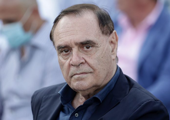 Napoli Cimitero di Santa Maria del Pianto cerimonia di consegna agli eredi di Enrico Caruso della Cappella del grande tenore scomparso il 2 agosto del 1921 a conclusione del restauro finanziato dalla Regione Campania presente Vincenzo De Luca