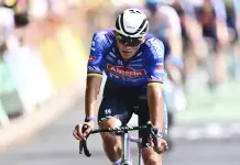 Mathieu van der Poel conquista la nona tappa del Tour de France, Pogacar sempre in giallo