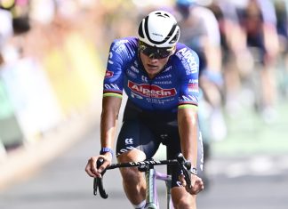 Mathieu van der Poel conquista la nona tappa del Tour de France, Pogacar sempre in giallo