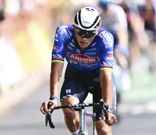 Mathieu van der Poel conquista la nona tappa del Tour de France, Pogacar sempre in giallo