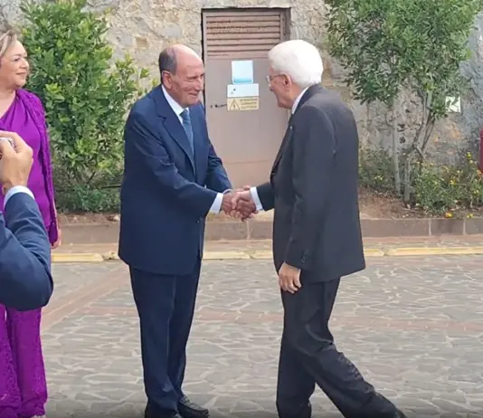 Mattarella a Palermo per la cerimonia di riapertura del Castello Utveggio. Schifani “Si inaugura fase nuova della sua storia” / Video